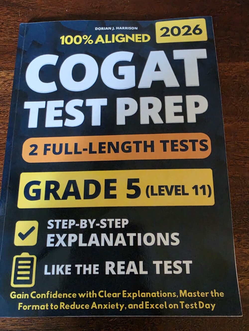 2026 COGAT Test Prep Grade 5 Level 11 With 2 Full Tests By Dorian Harrison